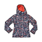 Oakley Women's White Smoke Ski Jacket