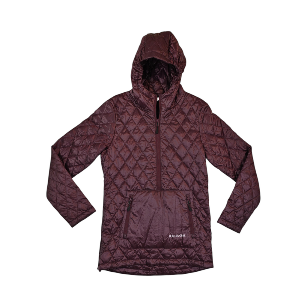Boulder Gear Women's D-Lite Pullover Puffy Insulated Jacket