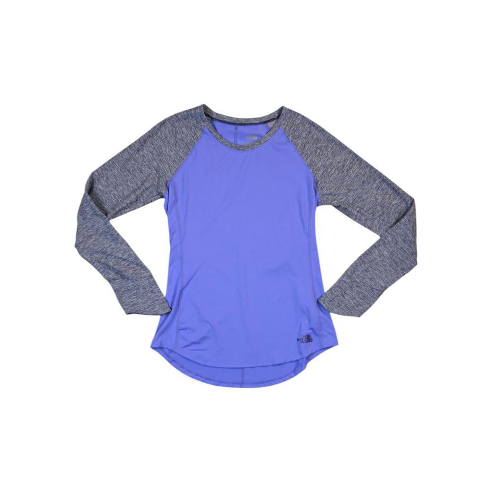 North Face Women's Long Sleeve Baselayer Shirt Purple S Used - FERAL