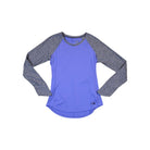 North Face Women's Long Sleeve Baselayer Shirt Purple S Used - FERAL