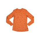 Rei Women's 100% Merino Baselayer Shirt Orange M Used - FERAL