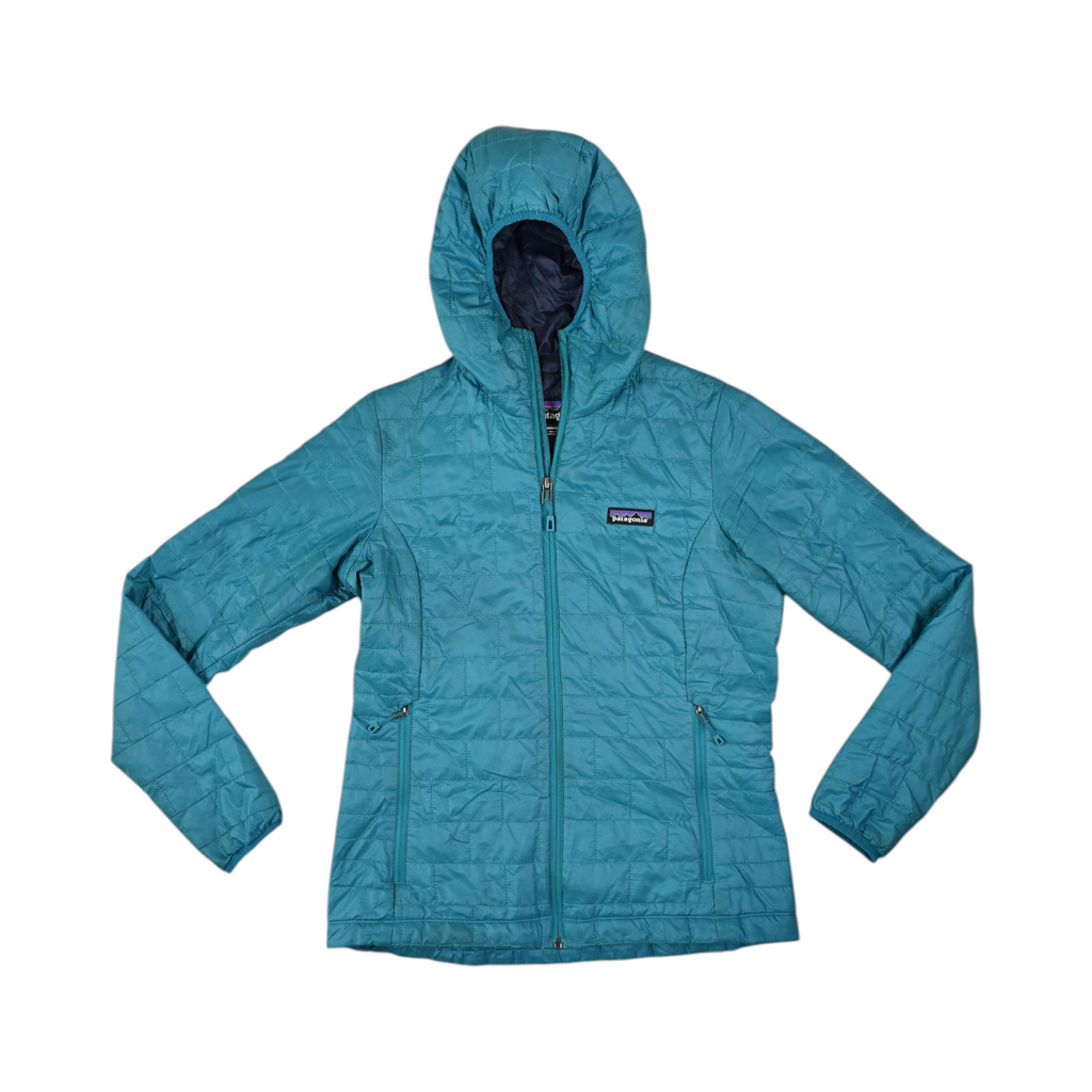 Patagonia Women's Nano Puff Hooded Insulated Jacket