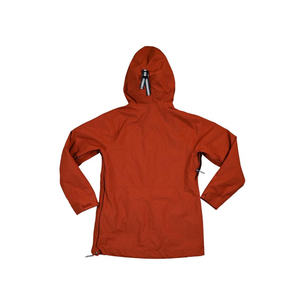 North Face Women's Struttin Hooded Ski Shell Jacket Orange M Used - FERAL