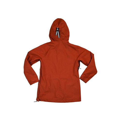 North Face Women's Struttin Hooded Ski Shell Jacket Orange M Used - FERAL
