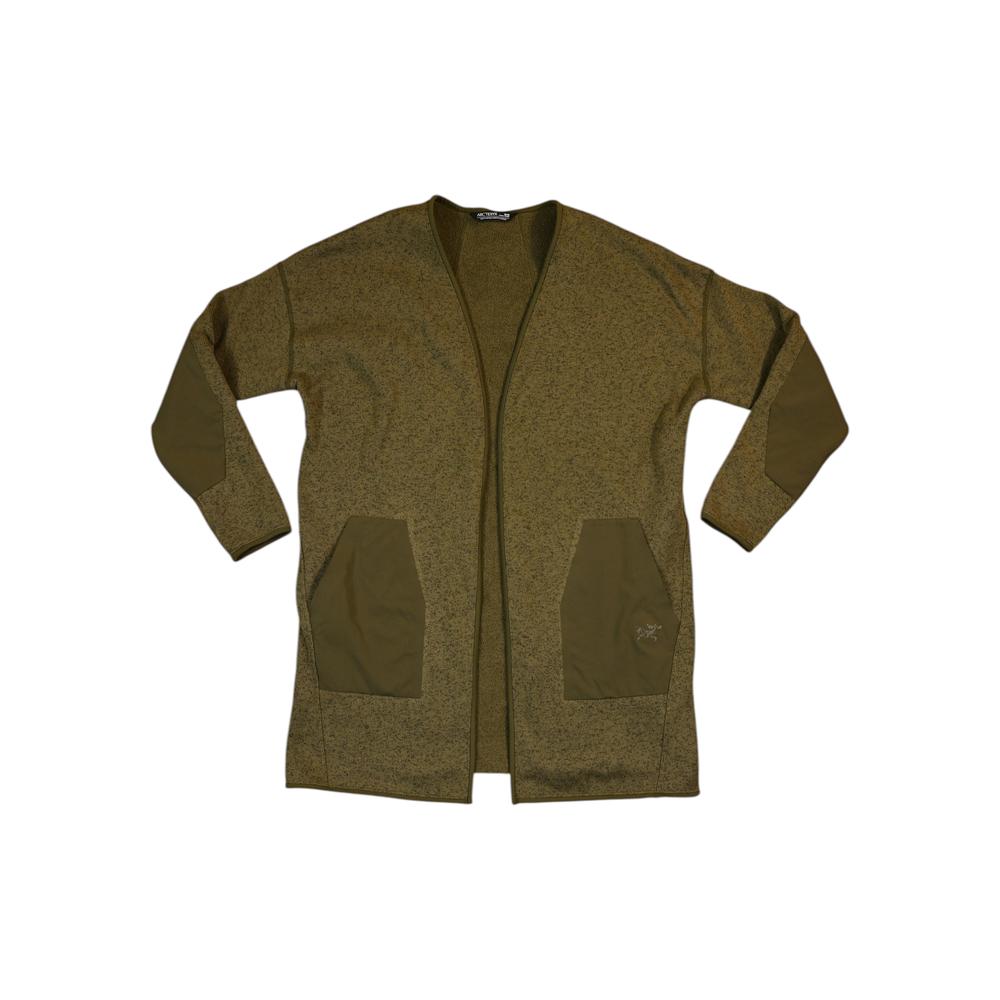 Arcteryx Women's Extravert Cardigan Fleece Green M Used - FERAL