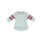 Flylow Women's Hawkins Shirt Blue/Maroon S Used - FERAL