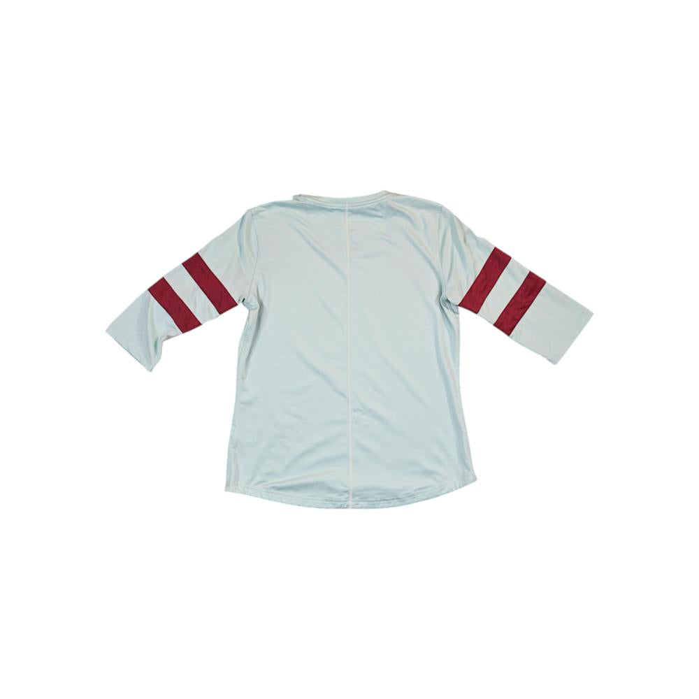 Flylow Women's Hawkins Shirt Blue/Maroon S Used - FERAL