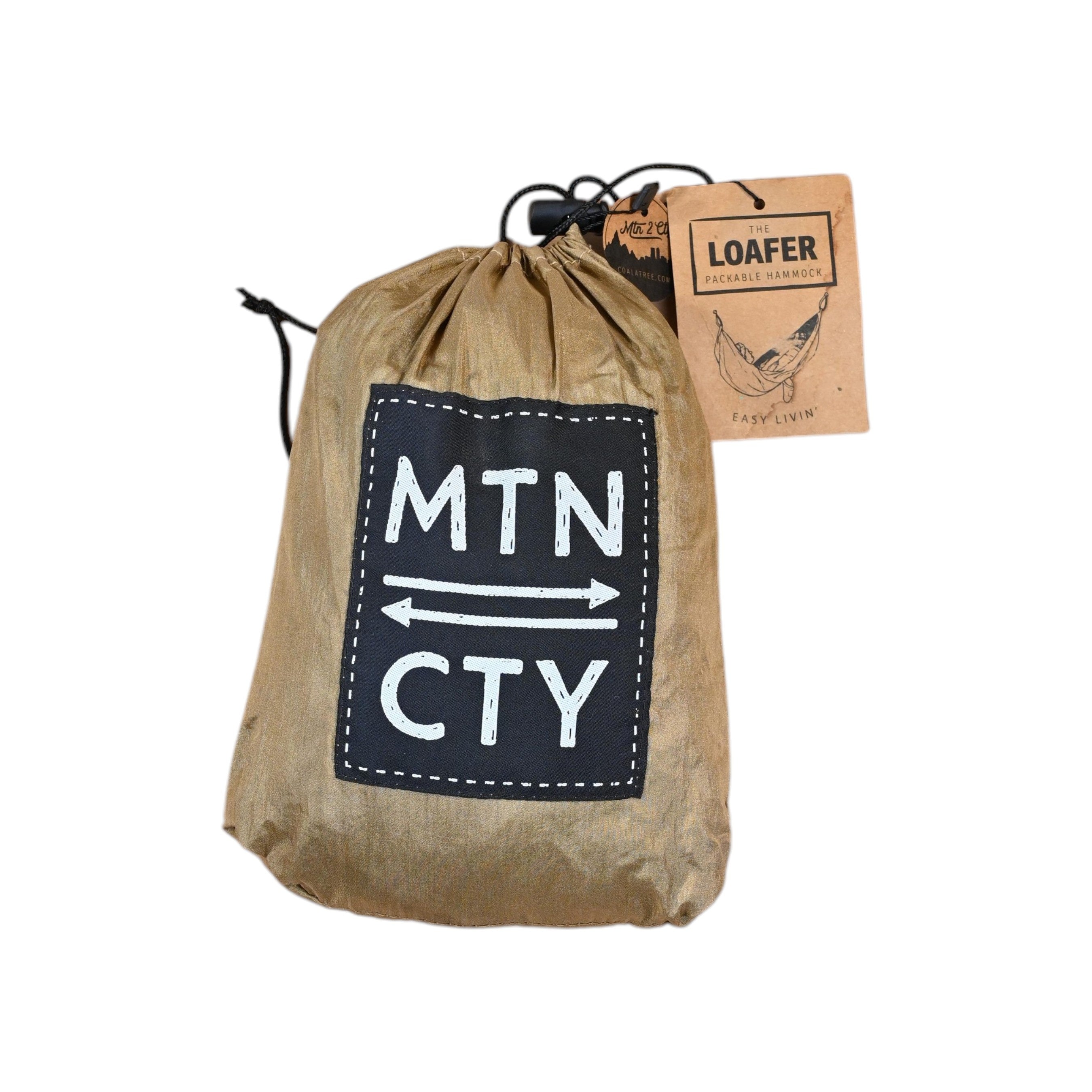 Coalatree Loafer Packable Hammock - FERAL