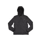 North Face Women's Lightweight Full-Zip Hooded Insulated Jacket Black S Used - FERAL