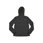 North Face Women's Lightweight Full-Zip Hooded Insulated Jacket Black S Used - FERAL