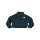 North Face Women's RARE High Pile Nuptse Fleece Jacket Green M Used - FERAL