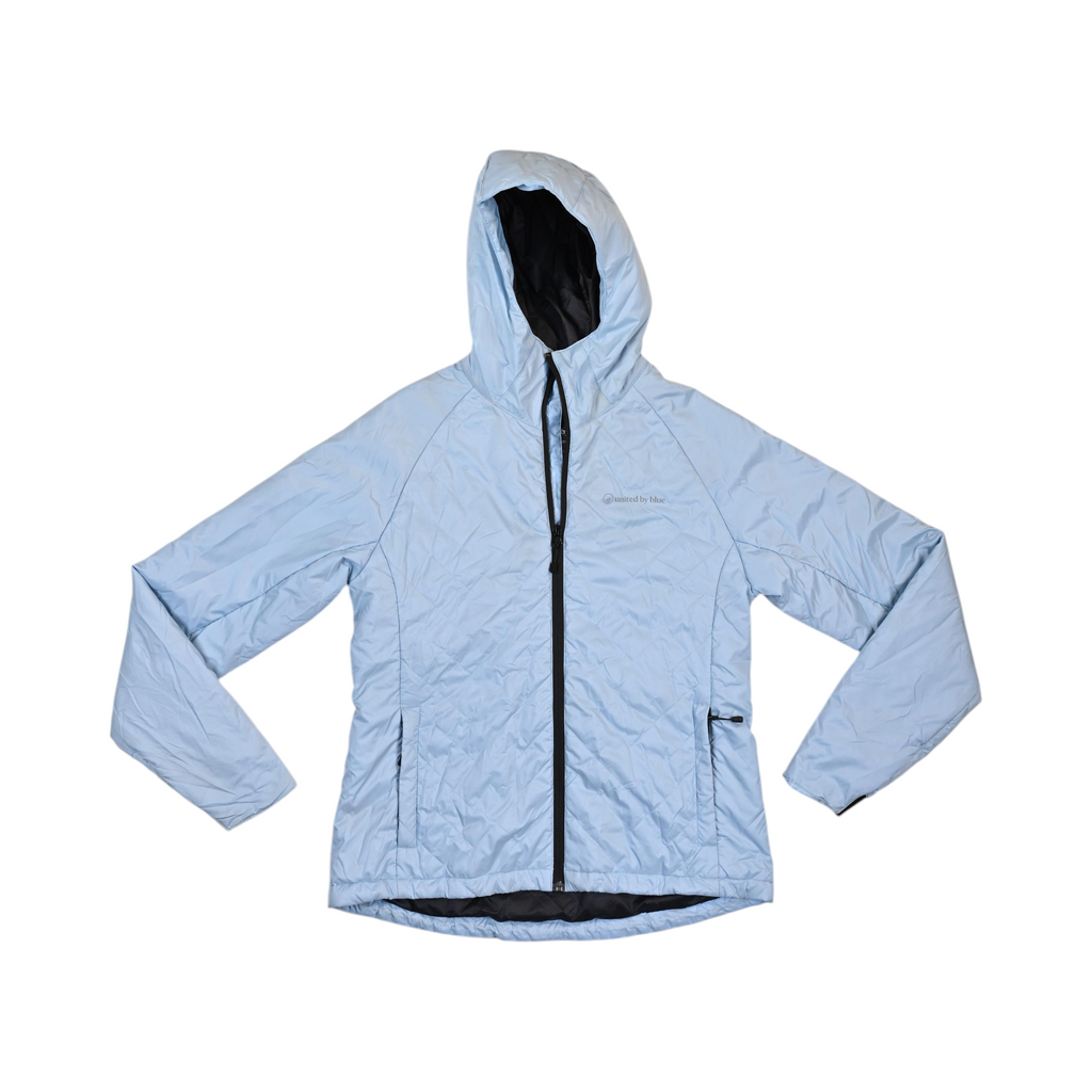 United By Blue Women's Bison Ultralight Hooded Insulated Jacket