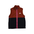 Cotopaxi Women's Amado Fleece Vest Brown/Navy L Used - FERAL