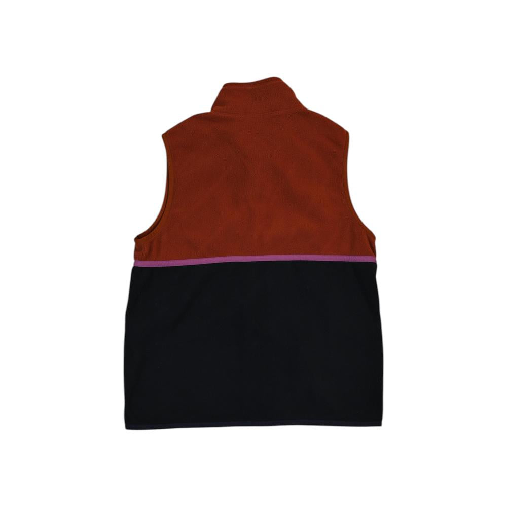 Cotopaxi Women's Amado Fleece Vest Brown/Navy L Used - FERAL