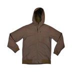 Burton Men's Dryride Aspen Striped Hooded Jacket