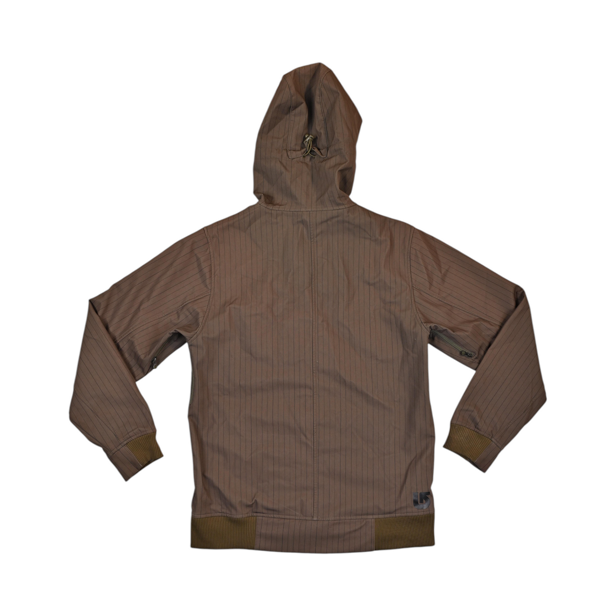Burton Men's Dryride Aspen Striped Hooded Jacket