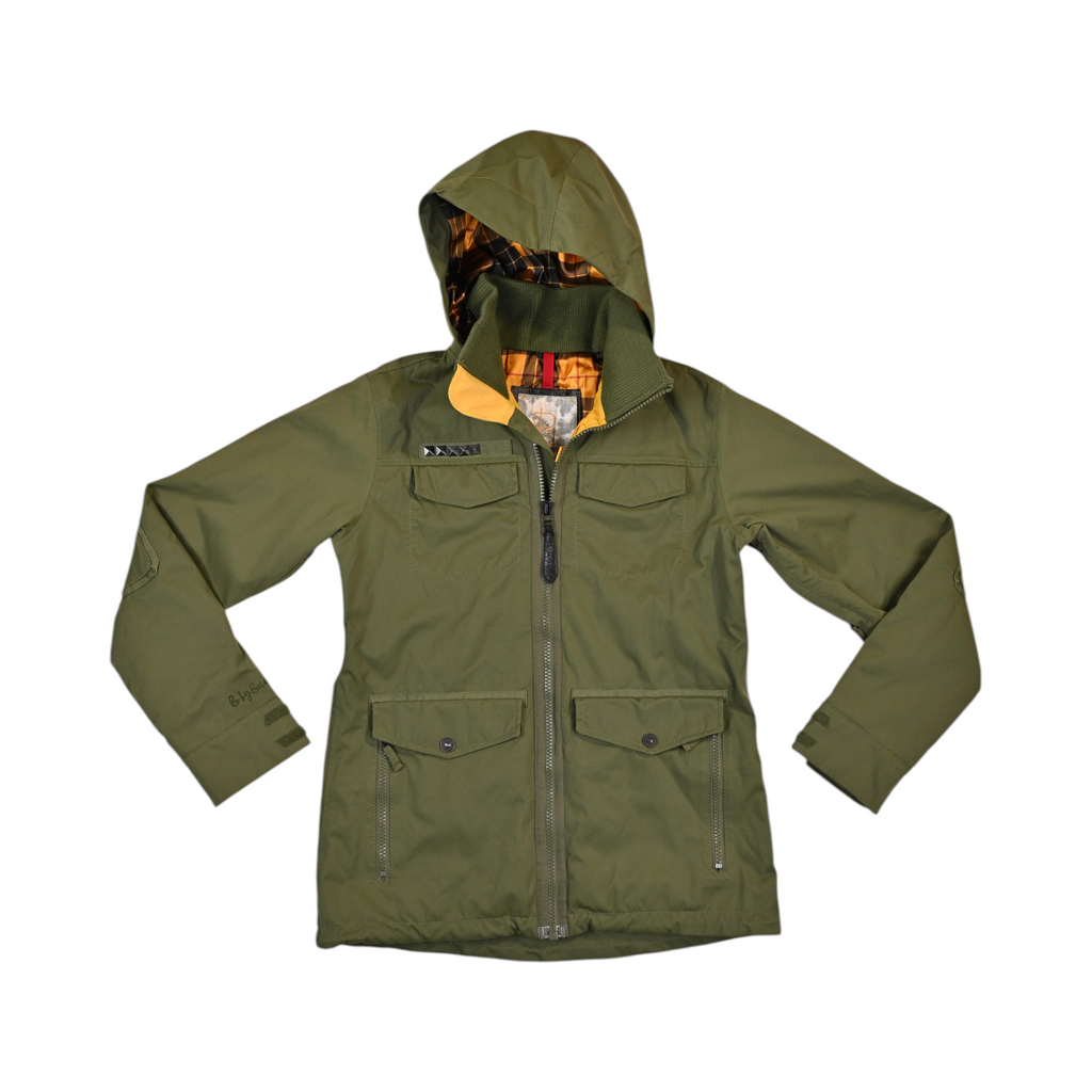 Burton Women's Dryride Military Utility Jacket