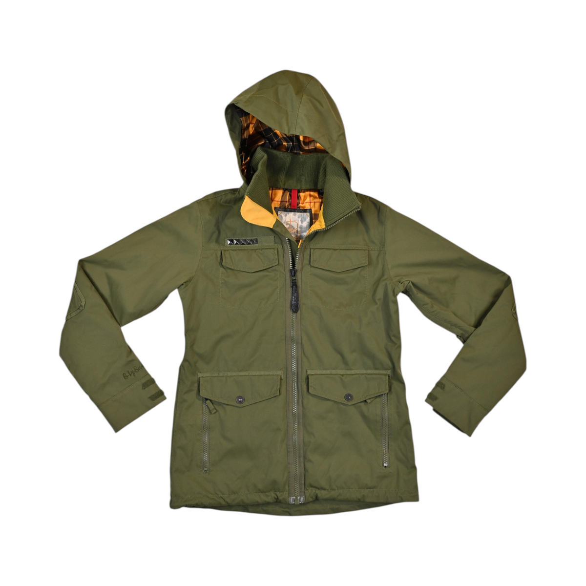 Burton Women's Dryride Military Utility Jacket