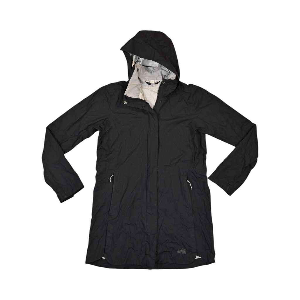 Rei Women's Rainier Long Line Rain Jacket