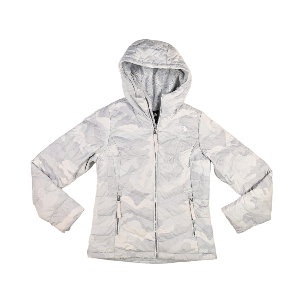 The North Face Women's Roxborough Luxe Hooded Insulated Jacket - FERAL