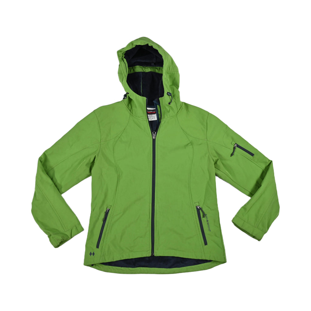 Black Diamond Women's Double Diamond Hooded Softshell Jacket - FERAL