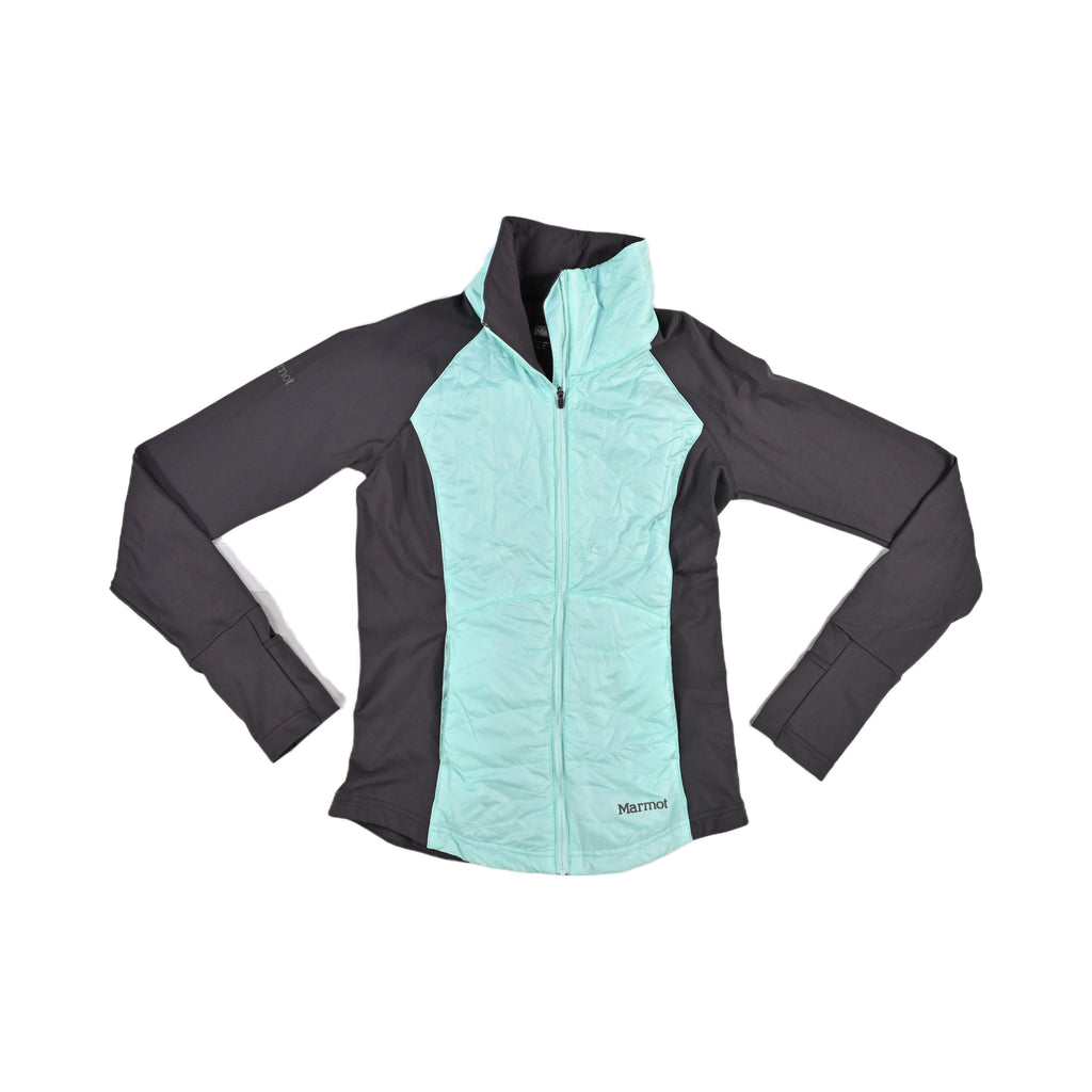 Marmot Women's Revlo Insulated Hybrid Fleece Jacket - FERAL