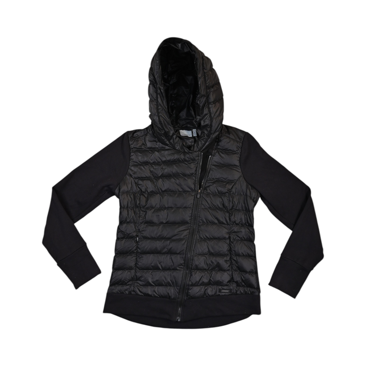 Athleta Women's Down to Town Hooded Insulated Jacket