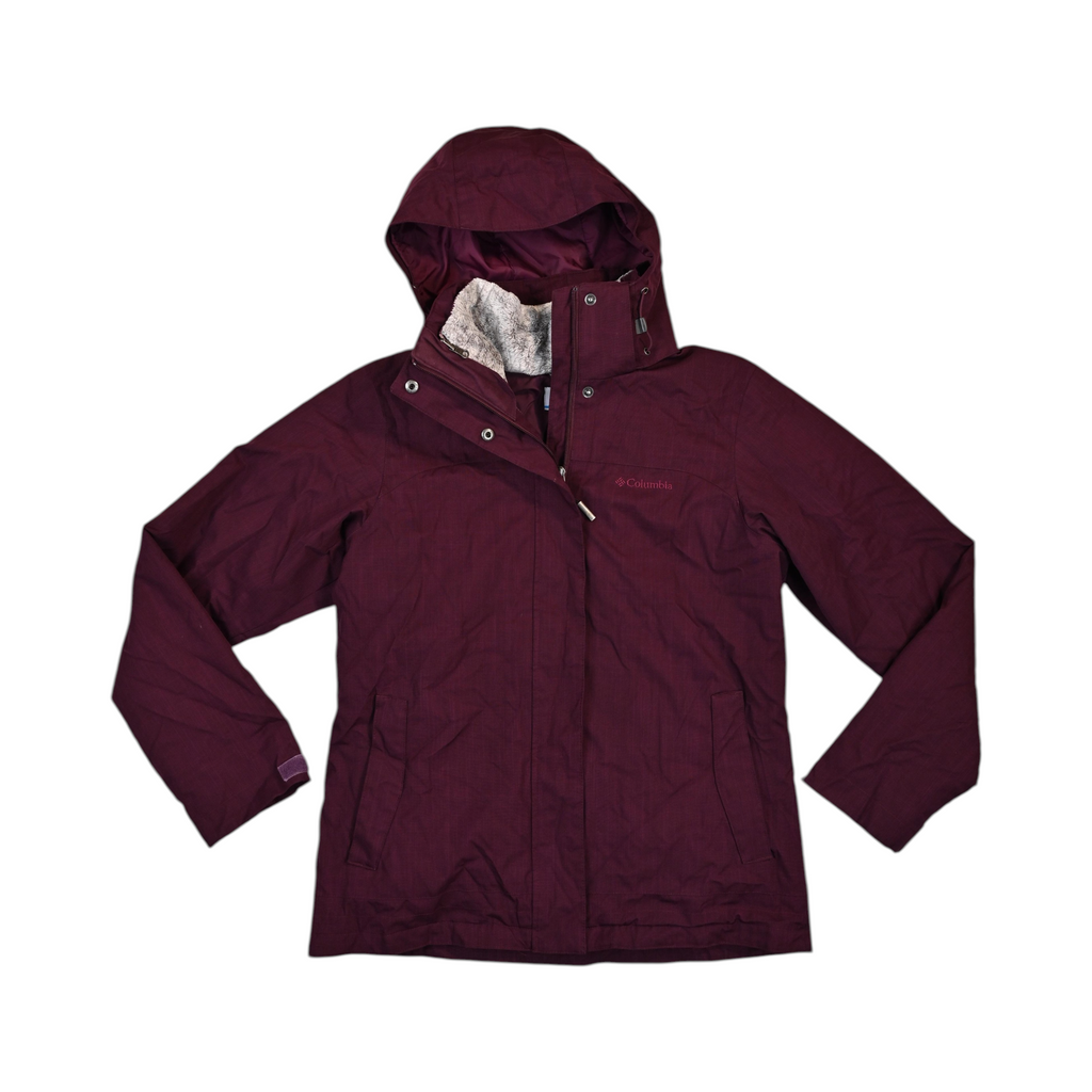 Columbia Women's Bugaboo II Fleece Interchange Jacket