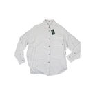 Tentree Women's West End Shirt Undyed/Double Stripe M Used - FERAL