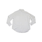 Tentree Women's West End Shirt Undyed/Double Stripe M Used - FERAL