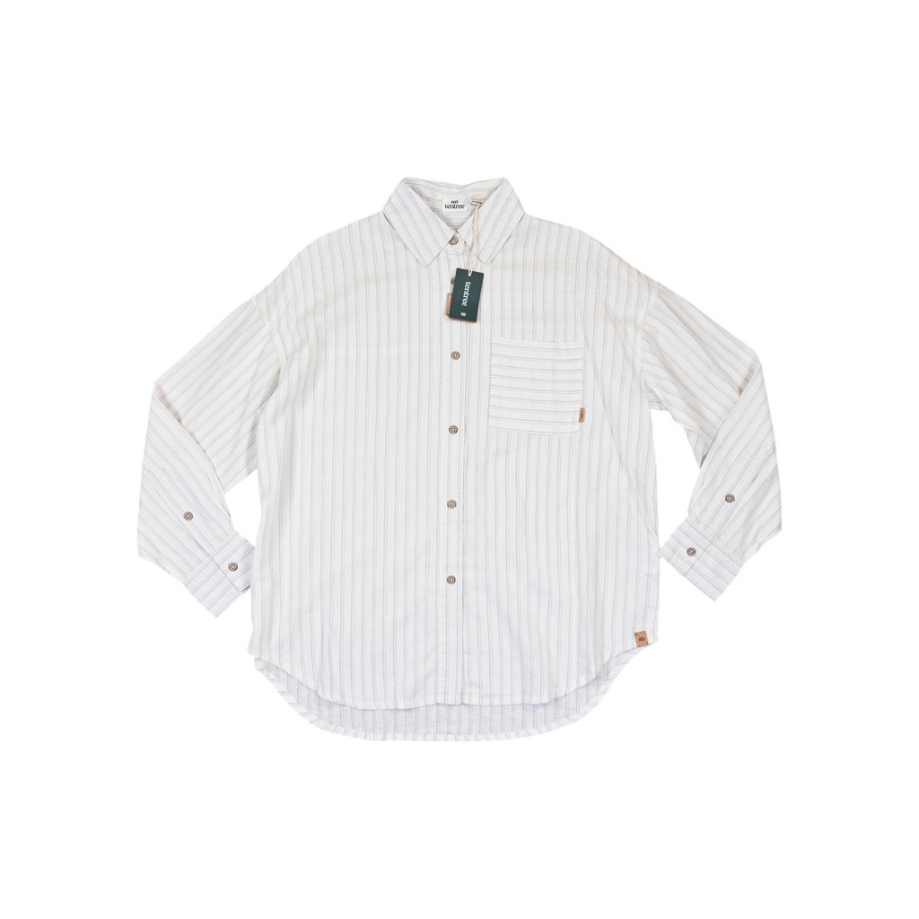 Tentree Women's West End Undyed Shirt - FERAL