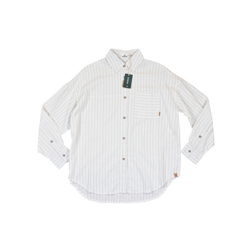 Tentree Women's West End Undyed Shirt - FERAL