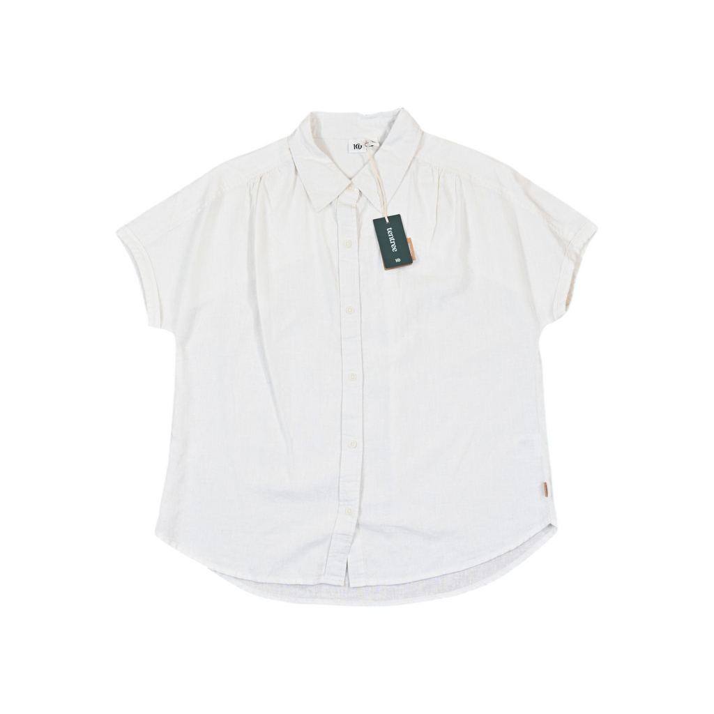 Tentree Women's Magnolia Undyed Shirt - FERAL