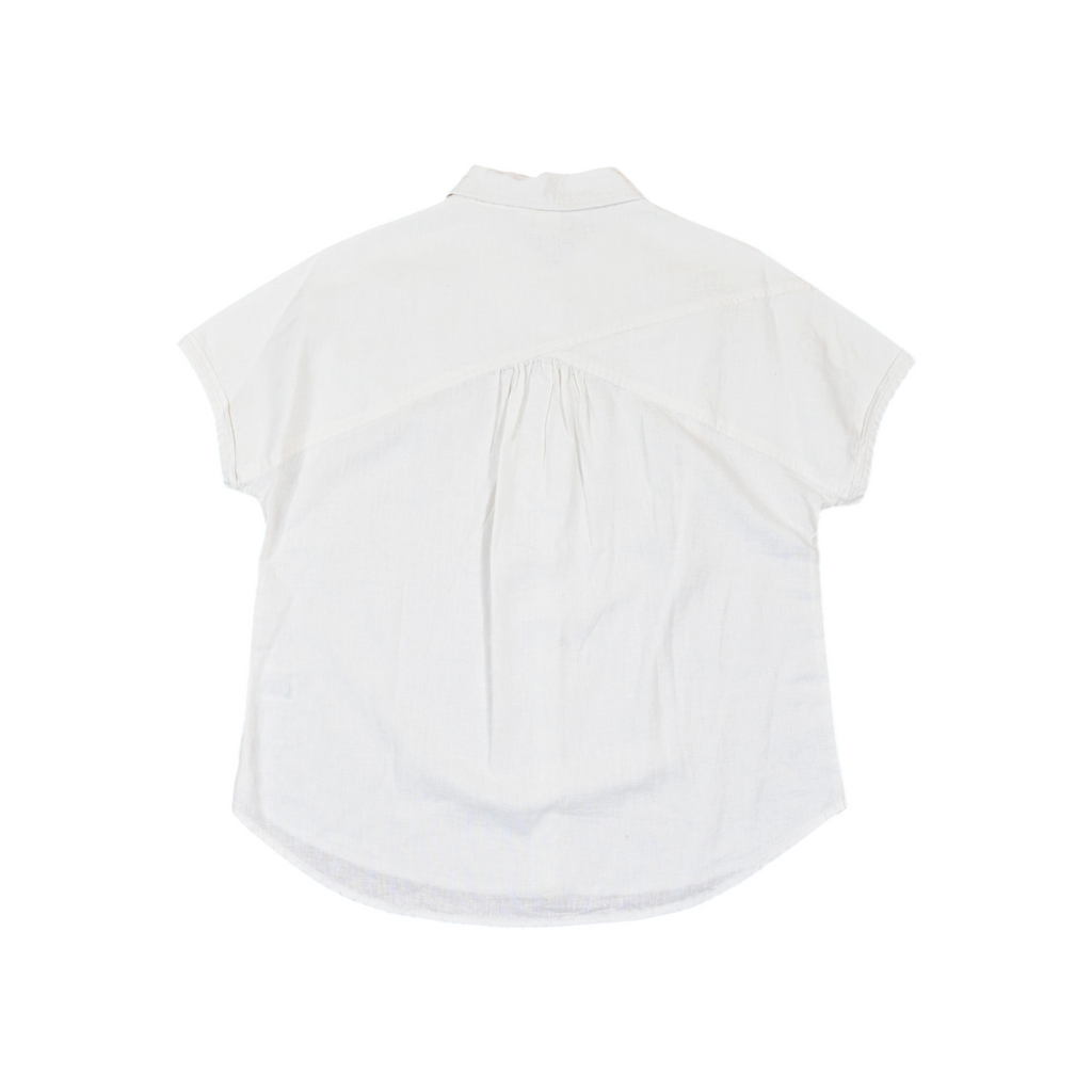 Tentree Women's Magnolia Undyed Shirt - FERAL