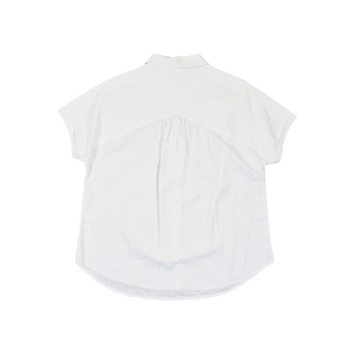 Tentree Women's Magnolia Undyed Shirt - FERAL