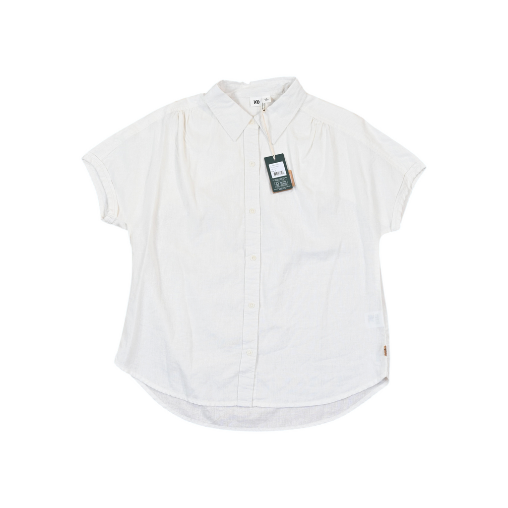 Tentree Women's Magnolia Undyed Shirt - FERAL