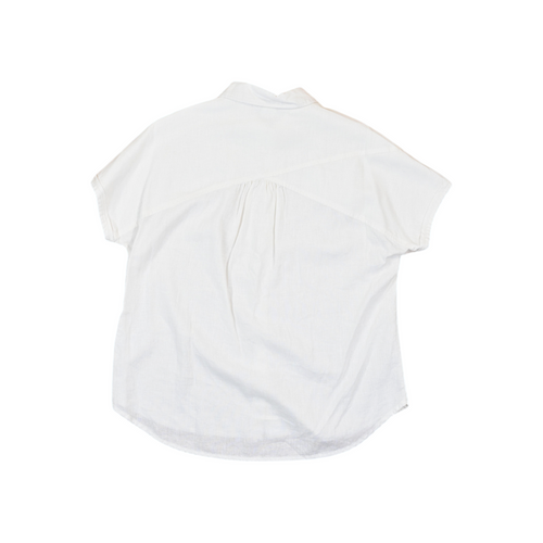 Tentree Women's Magnolia Undyed Shirt - FERAL