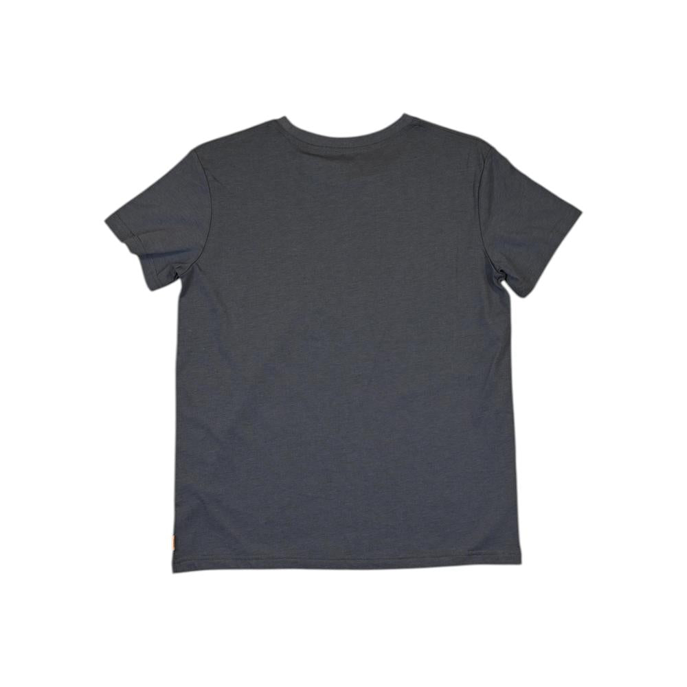 Tentree Women's dRetro Treeline T-Shirt Graphite/Light Moss M Used - FERAL
