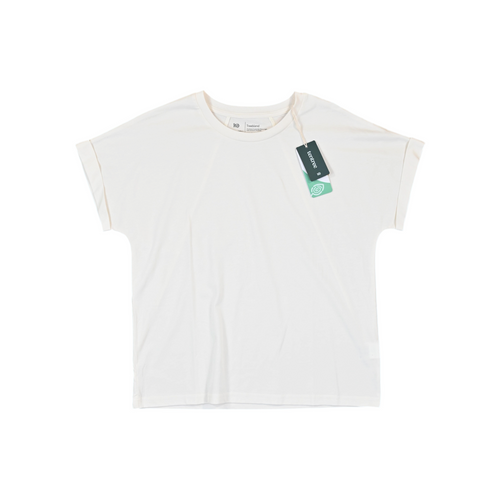 Tentree Women's Carey Undyed T Shirt - FERAL