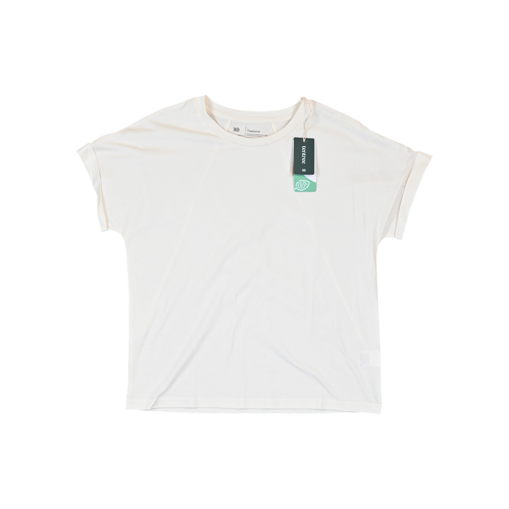 Tentree Women's Carey Undyed T Shirt - FERAL