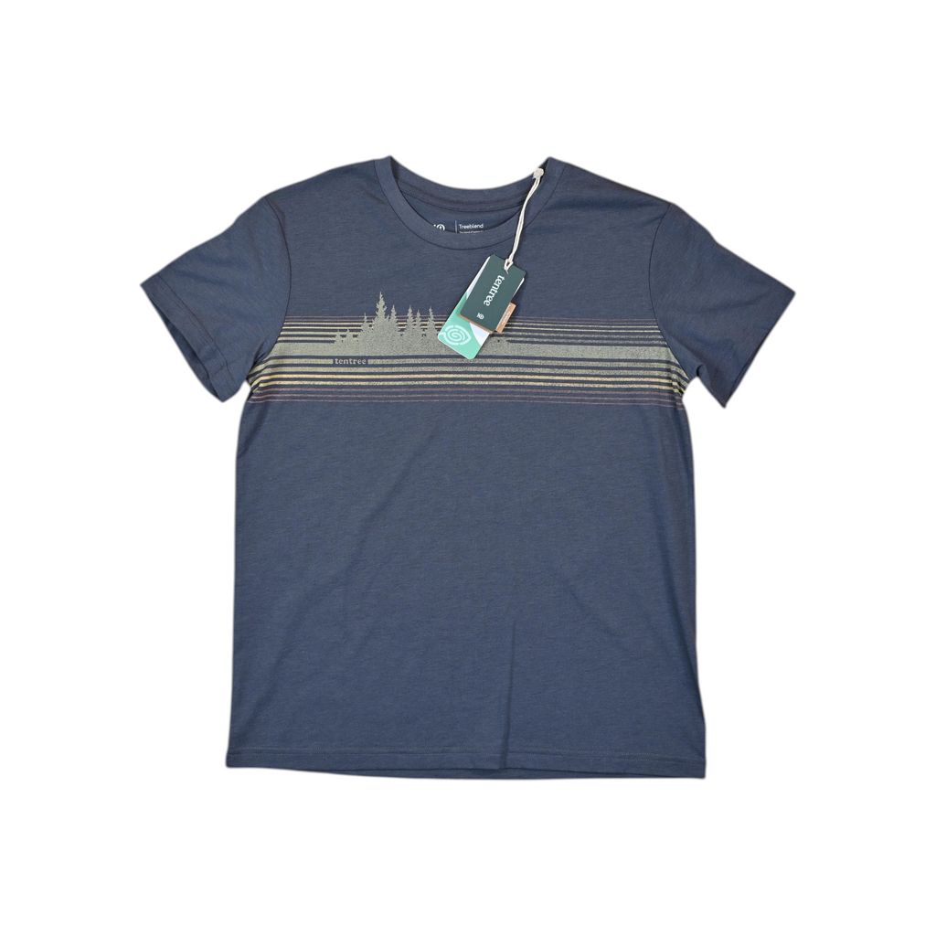 Tentree Women's Retro Treeline T Shirt - FERAL