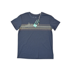 Tentree Women's Retro Treeline T Shirt - FERAL