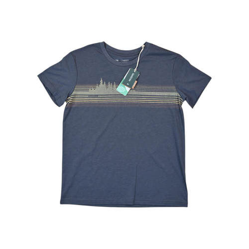 Tentree Women's Retro Treeline T Shirt - FERAL