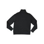 Tentree Women's Juniper 1/4 Zip Top Black Heather/White M Sample - FERAL