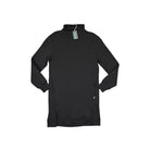 Tentree Women's TreeFleece Mock Neck Sweatshirt Dress Black M Used - FERAL