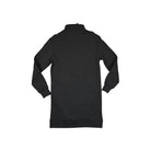 Tentree Women's TreeFleece Mock Neck Sweatshirt Dress Black M Used - FERAL