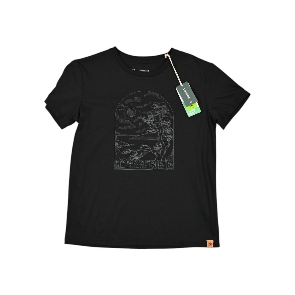 Tentree Women's Clifftop T Shirt - FERAL