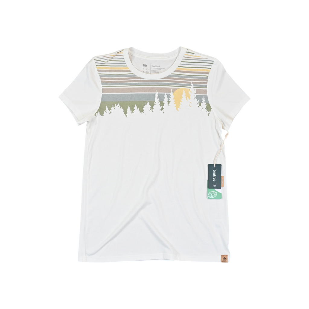 Tentree Women's Retro Juniper T Shirt - FERAL