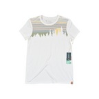 Tentree Women's Retro Juniper T Shirt - FERAL