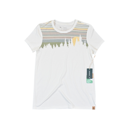 Tentree Women's Retro Juniper T Shirt - FERAL